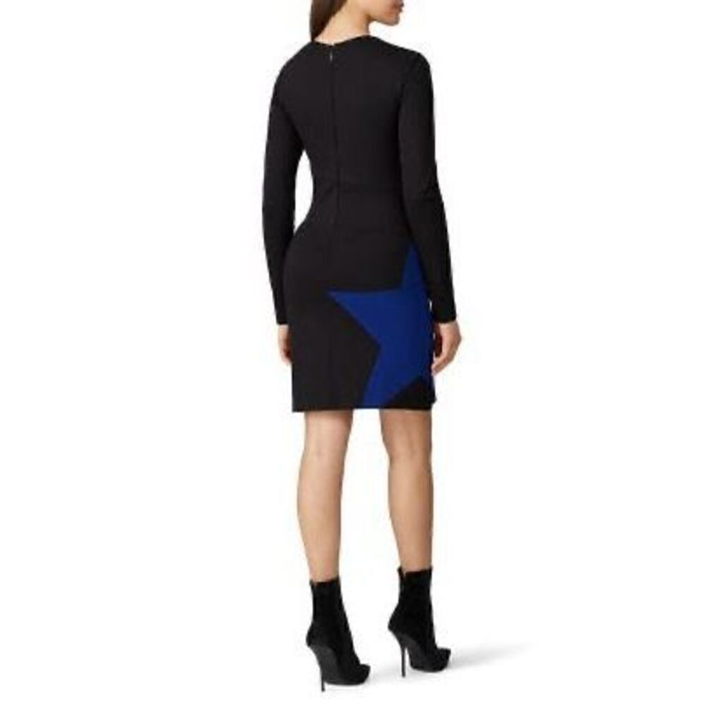 Nicole Miller Ponte Star Dress - Picture 2 of 8